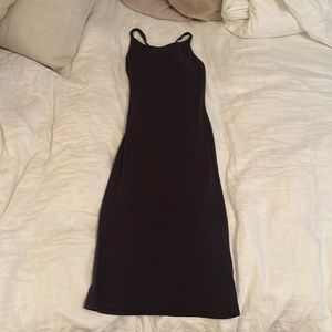 Gorgeous purple midi dress